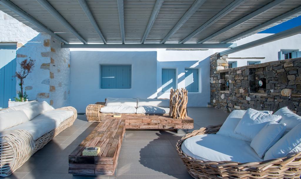 Villa Aelia Hospitality Paros Chrisi Akti  Exterior foto