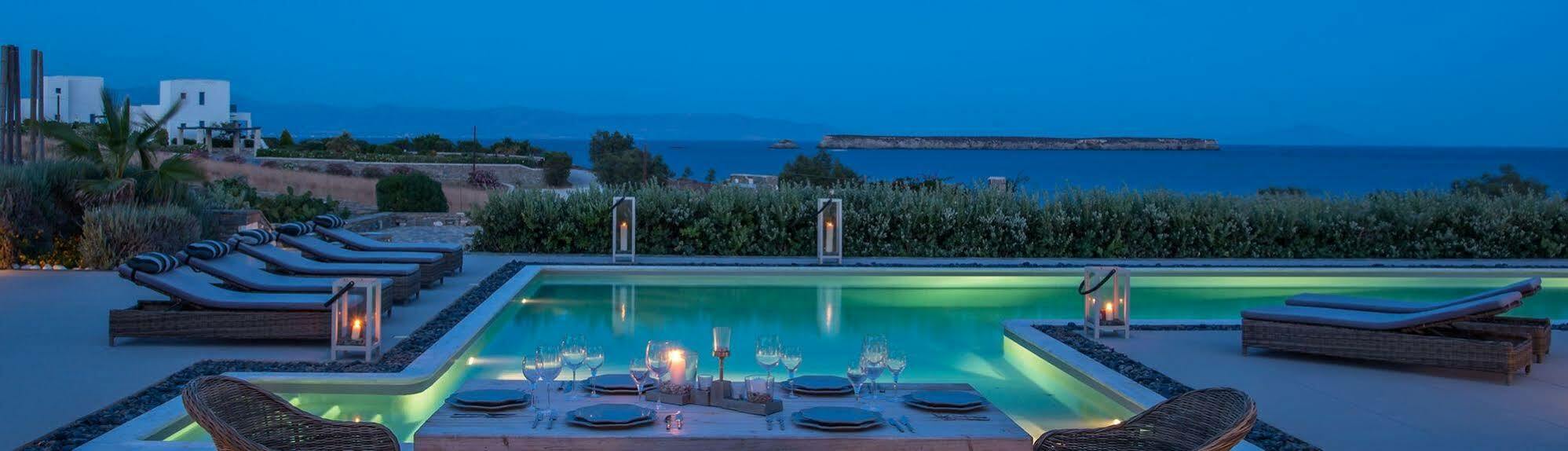 Villa Aelia Hospitality Paros Chrisi Akti  Exterior foto