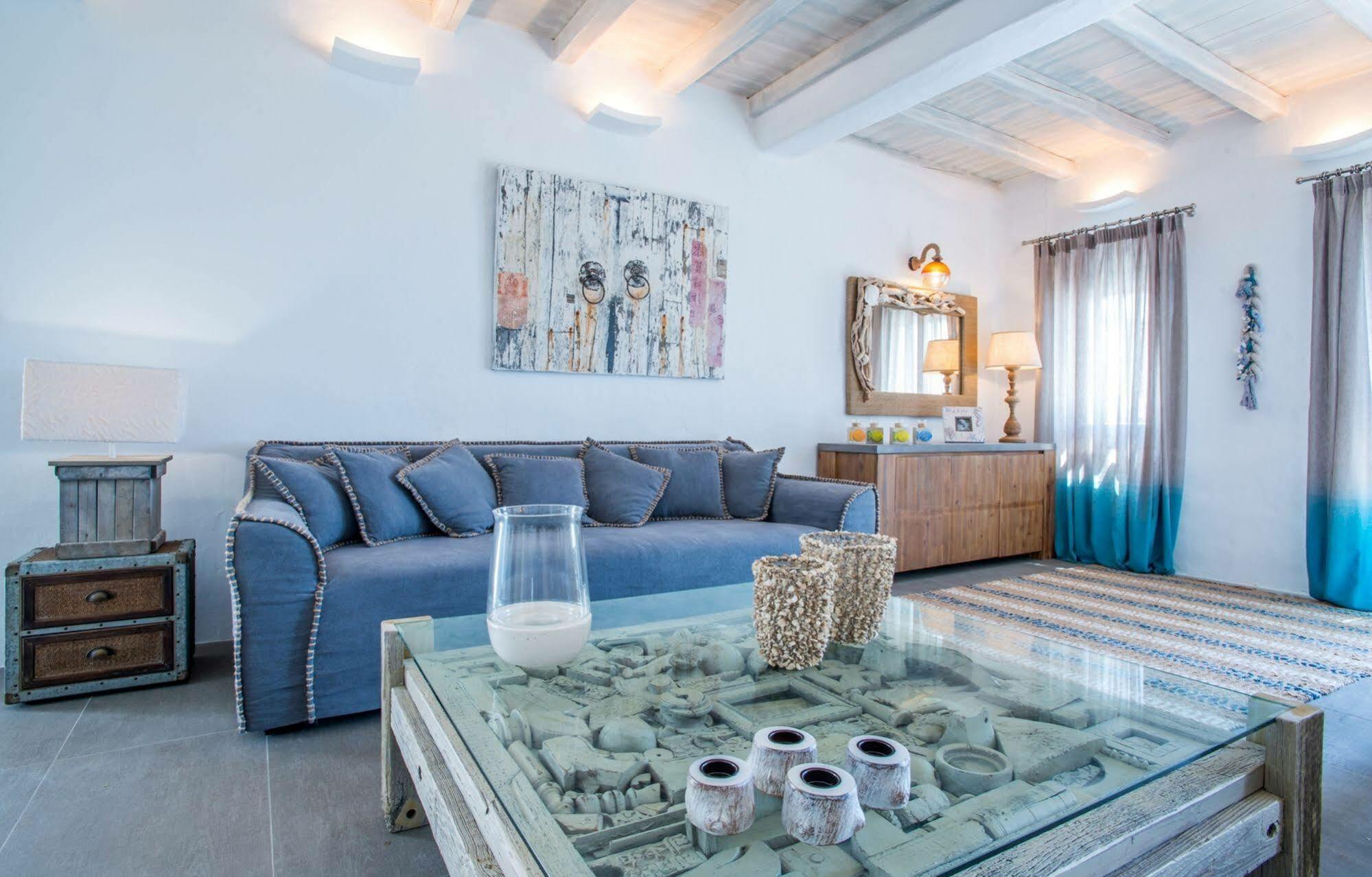 Villa Aelia Hospitality Paros Chrisi Akti  Exterior foto